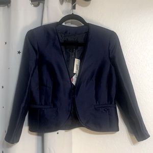 J. Crew Collection Navy Blazer